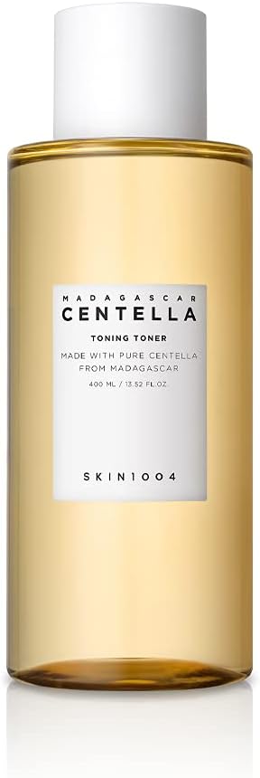 SKIN1004 Centella Asiatica Toning Toner 13.52 fl.oz, 400ml, Daily Skin Care Solution for Sensitive Acne Prone Skin